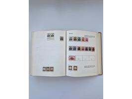 1849/1989, meist gestempelte und teils ungebrauchte Sammlung in sieben “Sprechendes Behrens” Alben, ab Altdeutschland, Koloni