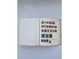 1849/1989, meist gestempelte und teils ungebrauchte Sammlung in sieben “Sprechendes Behrens” Alben, ab Altdeutschland, Koloni