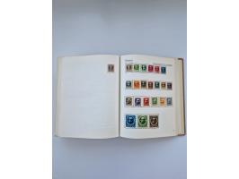 1849/1989, meist gestempelte und teils ungebrauchte Sammlung in sieben “Sprechendes Behrens” Alben, ab Altdeutschland, Koloni