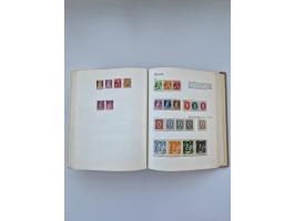 1849/1989, meist gestempelte und teils ungebrauchte Sammlung in sieben “Sprechendes Behrens” Alben, ab Altdeutschland, Koloni