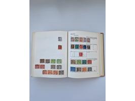 1849/1989, meist gestempelte und teils ungebrauchte Sammlung in sieben “Sprechendes Behrens” Alben, ab Altdeutschland, Koloni