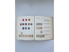 1849/1989, meist gestempelte und teils ungebrauchte Sammlung in sieben “Sprechendes Behrens” Alben, ab Altdeutschland, Koloni