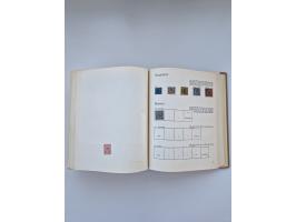 1849/1989, meist gestempelte und teils ungebrauchte Sammlung in sieben “Sprechendes Behrens” Alben, ab Altdeutschland, Koloni