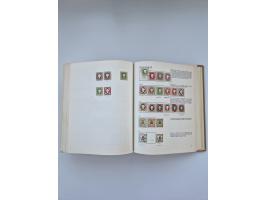 1849/1989, meist gestempelte und teils ungebrauchte Sammlung in sieben “Sprechendes Behrens” Alben, ab Altdeutschland, Koloni