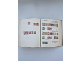 1849/1989, meist gestempelte und teils ungebrauchte Sammlung in sieben “Sprechendes Behrens” Alben, ab Altdeutschland, Koloni