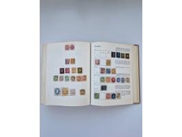 1849/1989, meist gestempelte und teils ungebrauchte Sammlung in sieben “Sprechendes Behrens” Alben, ab Altdeutschland, Koloni