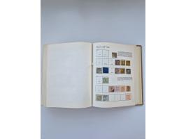 1849/1989, meist gestempelte und teils ungebrauchte Sammlung in sieben “Sprechendes Behrens” Alben, ab Altdeutschland, Koloni