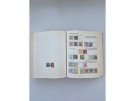 1849/1989, meist gestempelte und teils ungebrauchte Sammlung in sieben “Sprechendes Behrens” Alben, ab Altdeutschland, Koloni