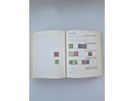 1849/1989, meist gestempelte und teils ungebrauchte Sammlung in sieben “Sprechendes Behrens” Alben, ab Altdeutschland, Koloni