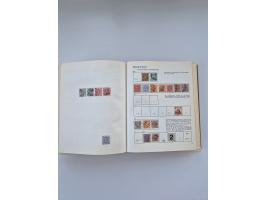 1849/1989, meist gestempelte und teils ungebrauchte Sammlung in sieben “Sprechendes Behrens” Alben, ab Altdeutschland, Koloni