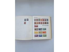 1849/1989, meist gestempelte und teils ungebrauchte Sammlung in sieben “Sprechendes Behrens” Alben, ab Altdeutschland, Koloni