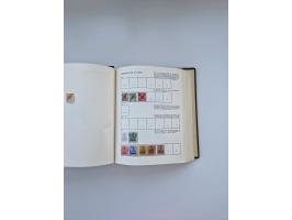 1849/1989, meist gestempelte und teils ungebrauchte Sammlung in sieben “Sprechendes Behrens” Alben, ab Altdeutschland, Koloni