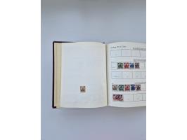 1849/1989, meist gestempelte und teils ungebrauchte Sammlung in sieben “Sprechendes Behrens” Alben, ab Altdeutschland, Koloni