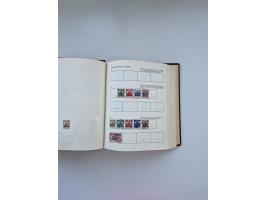 1849/1989, meist gestempelte und teils ungebrauchte Sammlung in sieben “Sprechendes Behrens” Alben, ab Altdeutschland, Koloni