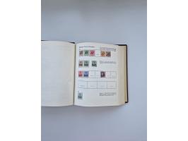 1849/1989, meist gestempelte und teils ungebrauchte Sammlung in sieben “Sprechendes Behrens” Alben, ab Altdeutschland, Koloni