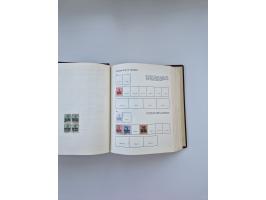 1849/1989, meist gestempelte und teils ungebrauchte Sammlung in sieben “Sprechendes Behrens” Alben, ab Altdeutschland, Koloni