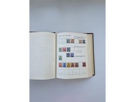 1849/1989, meist gestempelte und teils ungebrauchte Sammlung in sieben “Sprechendes Behrens” Alben, ab Altdeutschland, Koloni