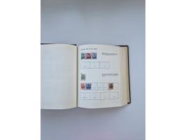 1849/1989, meist gestempelte und teils ungebrauchte Sammlung in sieben “Sprechendes Behrens” Alben, ab Altdeutschland, Koloni