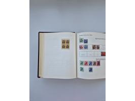 1849/1989, meist gestempelte und teils ungebrauchte Sammlung in sieben “Sprechendes Behrens” Alben, ab Altdeutschland, Koloni