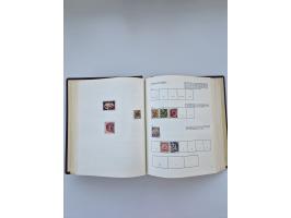 1849/1989, meist gestempelte und teils ungebrauchte Sammlung in sieben “Sprechendes Behrens” Alben, ab Altdeutschland, Koloni