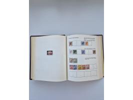 1849/1989, meist gestempelte und teils ungebrauchte Sammlung in sieben “Sprechendes Behrens” Alben, ab Altdeutschland, Koloni