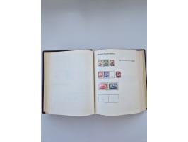 1849/1989, meist gestempelte und teils ungebrauchte Sammlung in sieben “Sprechendes Behrens” Alben, ab Altdeutschland, Koloni