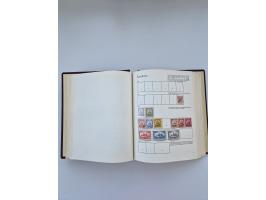 1849/1989, meist gestempelte und teils ungebrauchte Sammlung in sieben “Sprechendes Behrens” Alben, ab Altdeutschland, Koloni