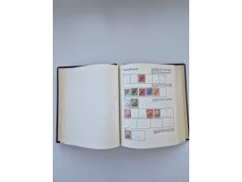 1849/1989, meist gestempelte und teils ungebrauchte Sammlung in sieben “Sprechendes Behrens” Alben, ab Altdeutschland, Koloni