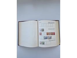 1849/1989, meist gestempelte und teils ungebrauchte Sammlung in sieben “Sprechendes Behrens” Alben, ab Altdeutschland, Koloni