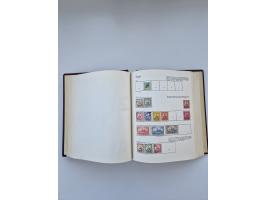 1849/1989, meist gestempelte und teils ungebrauchte Sammlung in sieben “Sprechendes Behrens” Alben, ab Altdeutschland, Koloni