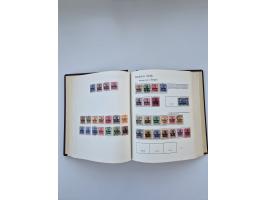 1849/1989, meist gestempelte und teils ungebrauchte Sammlung in sieben “Sprechendes Behrens” Alben, ab Altdeutschland, Koloni