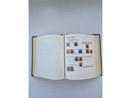 1849/1989, meist gestempelte und teils ungebrauchte Sammlung in sieben “Sprechendes Behrens” Alben, ab Altdeutschland, Koloni