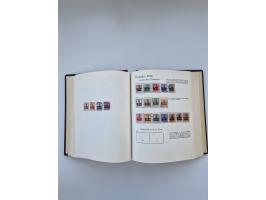 1849/1989, meist gestempelte und teils ungebrauchte Sammlung in sieben “Sprechendes Behrens” Alben, ab Altdeutschland, Koloni