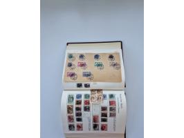 1849/1989, meist gestempelte und teils ungebrauchte Sammlung in sieben “Sprechendes Behrens” Alben, ab Altdeutschland, Koloni