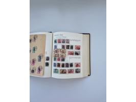 1849/1989, meist gestempelte und teils ungebrauchte Sammlung in sieben “Sprechendes Behrens” Alben, ab Altdeutschland, Koloni