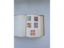 1849/1989, meist gestempelte und teils ungebrauchte Sammlung in sieben “Sprechendes Behrens” Alben, ab Altdeutschland, Koloni