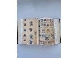 1849/1989, meist gestempelte und teils ungebrauchte Sammlung in sieben “Sprechendes Behrens” Alben, ab Altdeutschland, Koloni