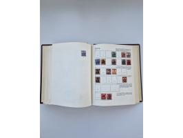 1849/1989, meist gestempelte und teils ungebrauchte Sammlung in sieben “Sprechendes Behrens” Alben, ab Altdeutschland, Koloni