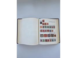 1849/1989, meist gestempelte und teils ungebrauchte Sammlung in sieben “Sprechendes Behrens” Alben, ab Altdeutschland, Koloni