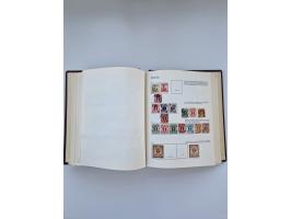 1849/1989, meist gestempelte und teils ungebrauchte Sammlung in sieben “Sprechendes Behrens” Alben, ab Altdeutschland, Koloni