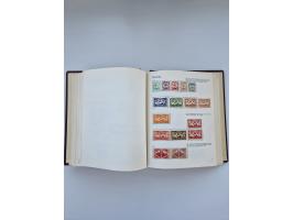 1849/1989, meist gestempelte und teils ungebrauchte Sammlung in sieben “Sprechendes Behrens” Alben, ab Altdeutschland, Koloni