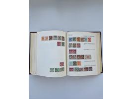 1849/1989, meist gestempelte und teils ungebrauchte Sammlung in sieben “Sprechendes Behrens” Alben, ab Altdeutschland, Koloni