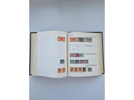 1849/1989, meist gestempelte und teils ungebrauchte Sammlung in sieben “Sprechendes Behrens” Alben, ab Altdeutschland, Koloni