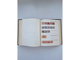 1849/1989, meist gestempelte und teils ungebrauchte Sammlung in sieben “Sprechendes Behrens” Alben, ab Altdeutschland, Koloni