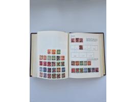 1849/1989, meist gestempelte und teils ungebrauchte Sammlung in sieben “Sprechendes Behrens” Alben, ab Altdeutschland, Koloni