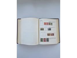 1849/1989, meist gestempelte und teils ungebrauchte Sammlung in sieben “Sprechendes Behrens” Alben, ab Altdeutschland, Koloni