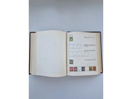 1849/1989, meist gestempelte und teils ungebrauchte Sammlung in sieben “Sprechendes Behrens” Alben, ab Altdeutschland, Koloni