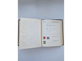 1849/1989, meist gestempelte und teils ungebrauchte Sammlung in sieben “Sprechendes Behrens” Alben, ab Altdeutschland, Koloni