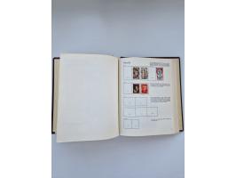 1849/1989, meist gestempelte und teils ungebrauchte Sammlung in sieben “Sprechendes Behrens” Alben, ab Altdeutschland, Koloni