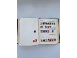 1849/1989, meist gestempelte und teils ungebrauchte Sammlung in sieben “Sprechendes Behrens” Alben, ab Altdeutschland, Koloni
